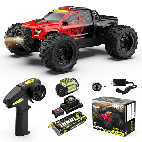  High-Speed 1/14 Rarello Gladiator RC Car - Off-Road Fun cashymart