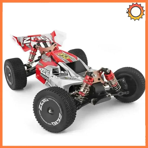  High-Speed 1:14 WLtoys 144001 RC Car - 60Km/H Off-Road Adventure cashymart