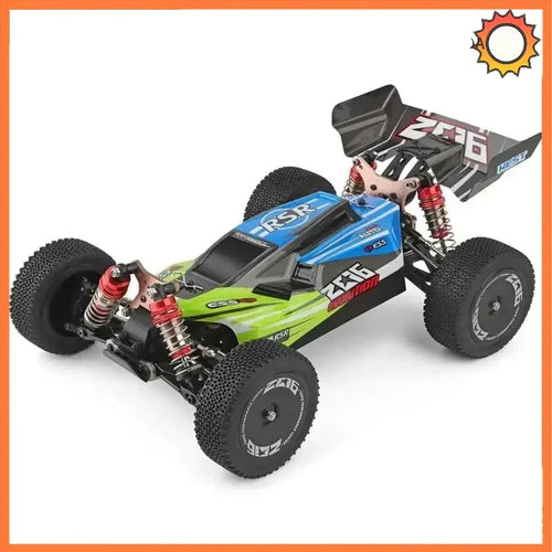  High-Speed 1:14 WLtoys 144001 RC Car - 60Km/H Off-Road Adventure cashymart