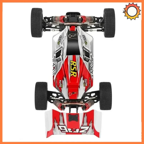  High-Speed 1:14 WLtoys 144001 RC Car - 60Km/H Off-Road Adventure cashymart