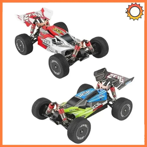  High-Speed 1:14 WLtoys 144001 RC Car - 60Km/H Off-Road Adventure cashymart