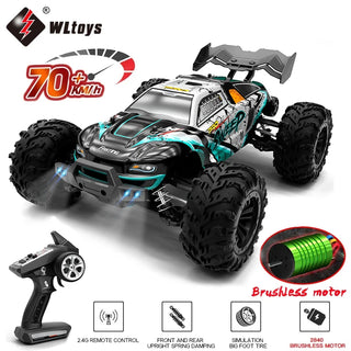  High-Speed 1:16 4WD Drift RC Car with LED – Thrilling Fun for Kids cashymart