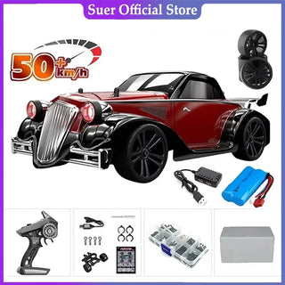  High-Speed 1:16 4WD LED Remote Control Off-Road Monster Truck cashymart