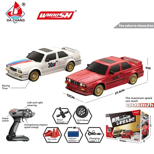  High-Speed 1/16 4WD RC Drift Car - Ready-to-Run Racing Fun cashymart