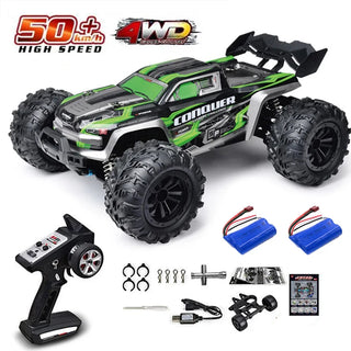  High-Speed 1:16 4WD RC Drift Monster Truck cashymart