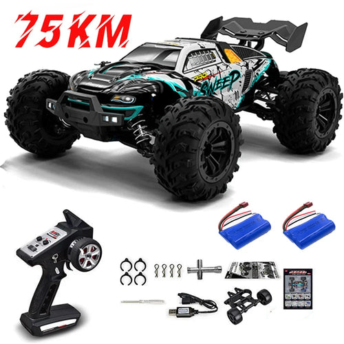  High-Speed 1:16 4WD RC Drift Monster Truck cashymart