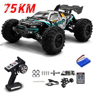  High-Speed 1:16 4WD RC Drift Monster Truck cashymart