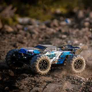  High-Speed 1:16 4WD RC Drift Monster Truck with LED Remote Control cashymart