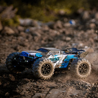  High-Speed 1:16 4WD RC Monster Truck with LED Lights cashymart