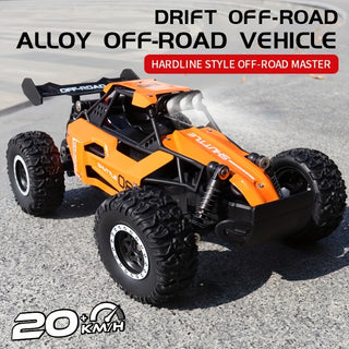  High-Speed 1:16 Alloy RC Car cashymart
