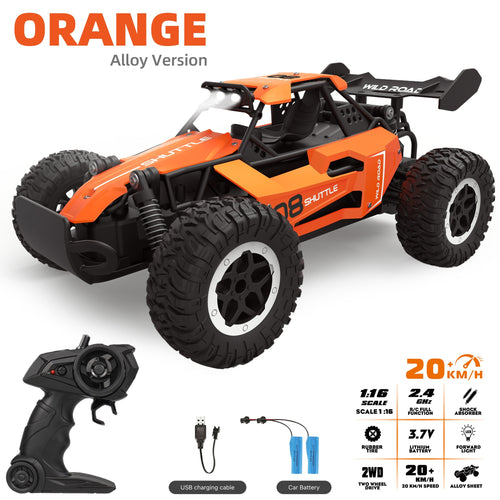  High-Speed 1:16 Alloy RC Crawler cashymart