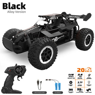  High-Speed 1:16 Alloy RC Crawler cashymart