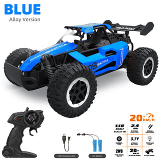  High-Speed 1:16 Alloy RC Crawler cashymart