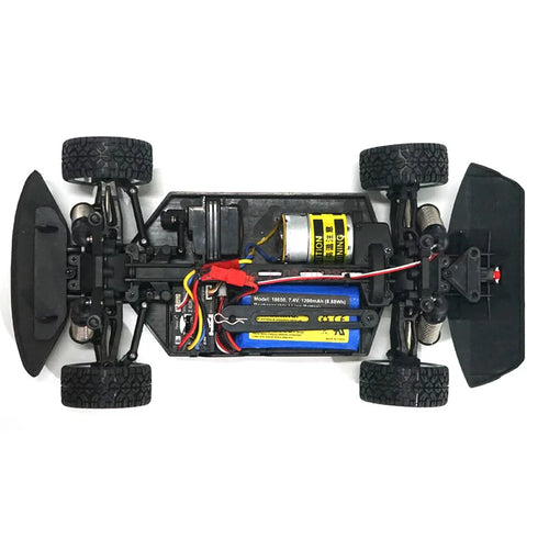  High-Speed 1/16 RC Drift Car - 2.4GHz Brushless 4WD Fun cashymart