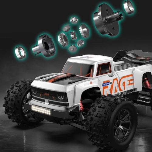  High-Speed 1/16 RC Off-Road Climbing Car - Ultimate Drift Monster cashymart