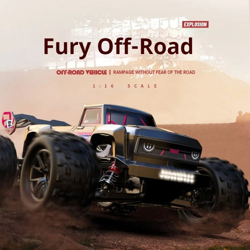  High-Speed 1/16 RC Off-Road Climbing Car - Ultimate Drift Monster cashymart