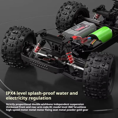  High-Speed 1/16 RC Off-Road Climbing Car - Ultimate Drift Monster cashymart