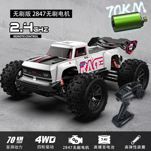  High-Speed 1/16 RC Off-Road Climbing Car - Ultimate Drift Monster cashymart