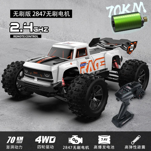  High-Speed 1/16 RC Off-Road Climbing Car - Ultimate Drift Monster cashymart