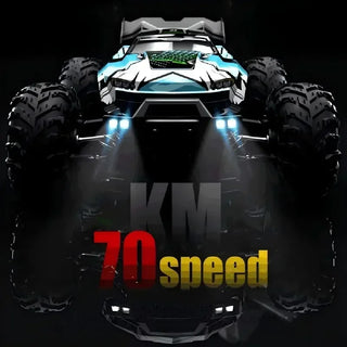  High-Speed 1:16 RC Off-Road Truck - 70KM/H Brushless Fun cashymart