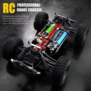  High-Speed 1:16 RC Off-Road Truck - 70KM/H Brushless Fun cashymart