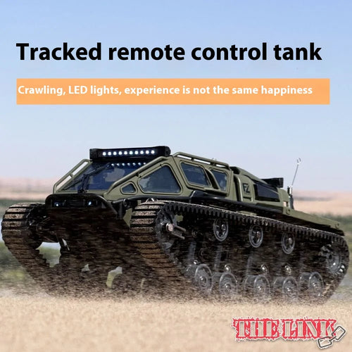  High-Speed 1/16 Scale 4WD RC Drift Tank - Ultimate Fun cashymart
