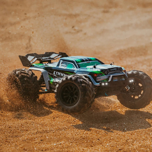 High-Speed 1:16 Scale 4WD RC Monster Truck - 50km/h Off-Road Fun cashymart