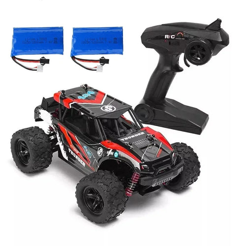  High-Speed 1/18 Scale RC Truggy - 40+ MPH 4WD Adventure cashymart