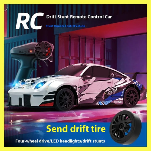  High-Speed 1/24 Mini RC Drift Car - Ultimate Stunt Toy cashymart