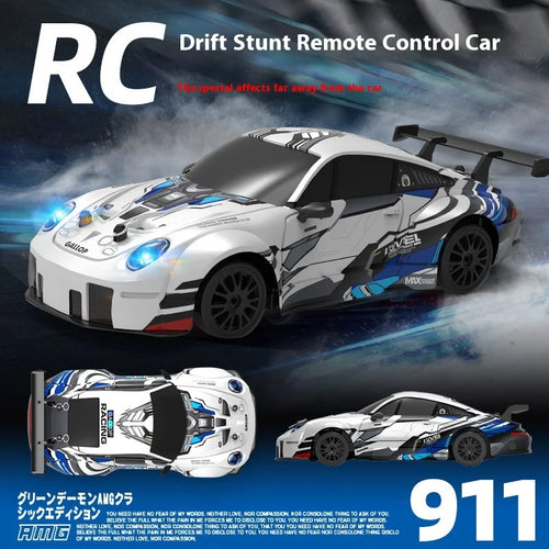  High-Speed 1/24 Mini RC Drift Car - Ultimate Stunt Toy cashymart