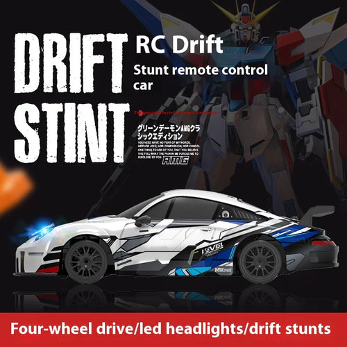  High-Speed 1/24 Mini RC Drift Car - Ultimate Stunt Toy cashymart