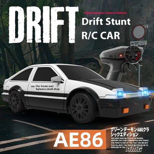  High-Speed 1/24 Mini RC Drift Car - Ultimate Stunt Toy cashymart