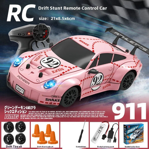  High-Speed 1/24 Mini RC Drift Car - Ultimate Stunt Toy cashymart