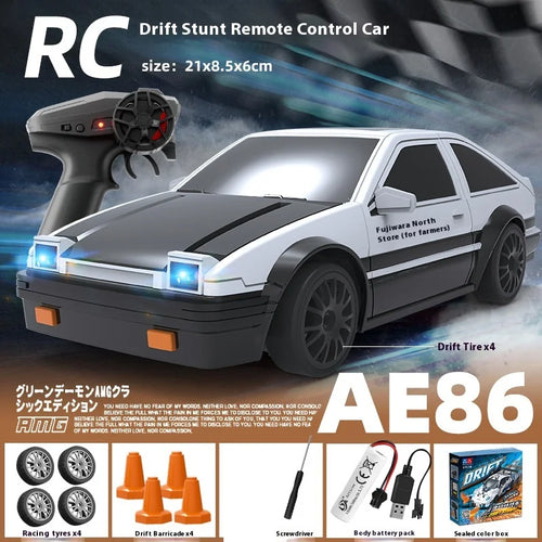  High-Speed 1/24 Mini RC Drift Car - Ultimate Stunt Toy cashymart