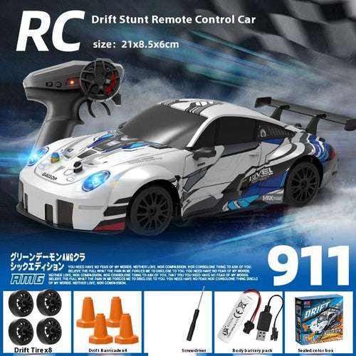  High-Speed 1/24 Mini RC Drift Car - Ultimate Stunt Toy cashymart