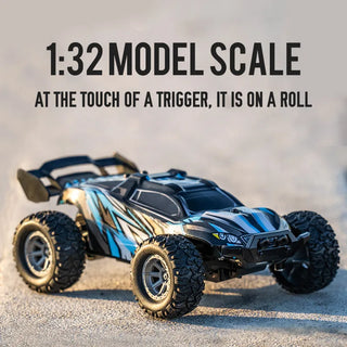  High-Speed 1/32 Drift RC Car with LED Lights - Off-Road Fun cashymart