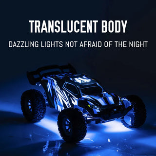  High-Speed 1/32 Drift RC Car with LED Lights - Off-Road Fun cashymart