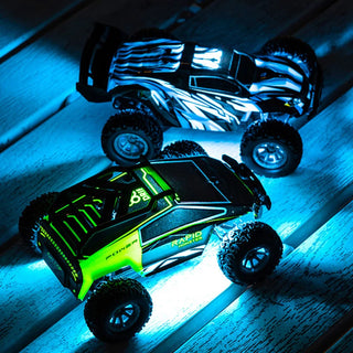  High-Speed 1/32 Drift RC Car with LED Lights - Off-Road Fun cashymart