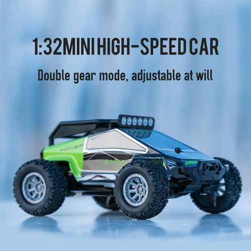  High-Speed 1/32 Drift RC Car with LED Lights - Off-Road Fun cashymart
