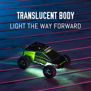  High-Speed 1/32 Drift RC Car with LED Lights - Off-Road Fun cashymart
