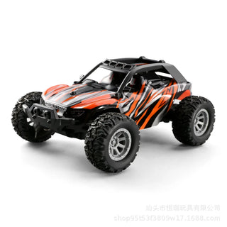  High-Speed 1/32 Drift RC Car with LED Lights - Off-Road Fun cashymart