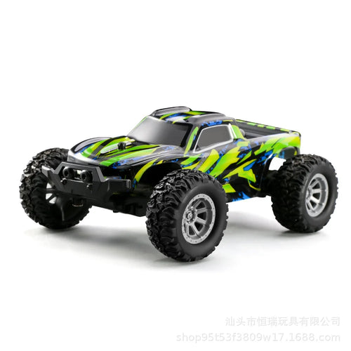  High-Speed 1/32 Drift RC Car with LED Lights - Off-Road Fun cashymart