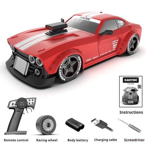  High-Speed 1/32 RC Drift Car with Remote Control - Ultimate Fun Toy cashymart