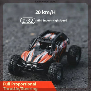  High-Speed 1:32 RC Racing Car - Perfect Gift for Young Enthusiasts cashymart