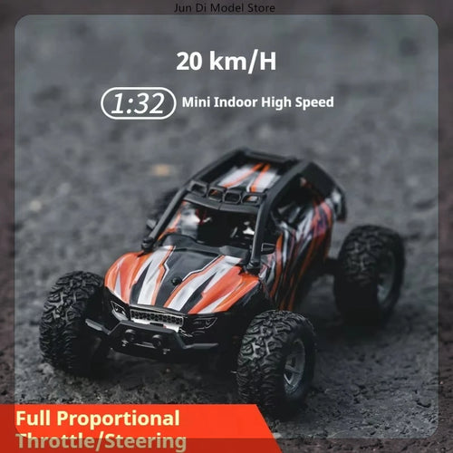  High-Speed 1:32 RC Racing Car - Perfect Gift for Young Enthusiasts cashymart