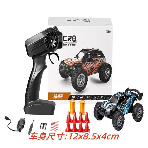  High-Speed 1:32 RC Racing Car - Perfect Gift for Young Enthusiasts cashymart