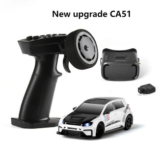  High-Speed 1/43 FPV RC Car with Camera - Perfect for Young Racers cashymart