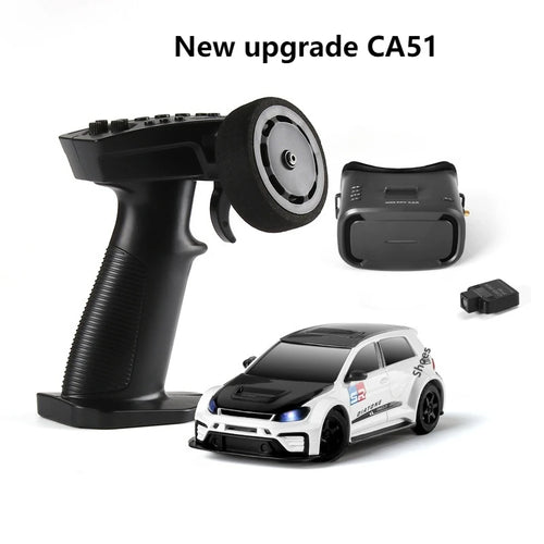  High-Speed 1/43 FPV RC Car with Camera - Perfect for Young Racers cashymart