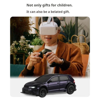  High-Speed 1/43 FPV RC Car with Camera - Perfect for Young Racers cashymart