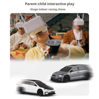  High-Speed 1/43 FPV RC Car with Camera - Perfect for Young Racers cashymart